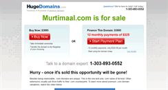 Desktop Screenshot of murtimaal.com