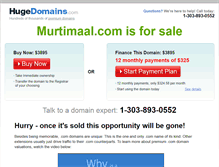 Tablet Screenshot of murtimaal.com